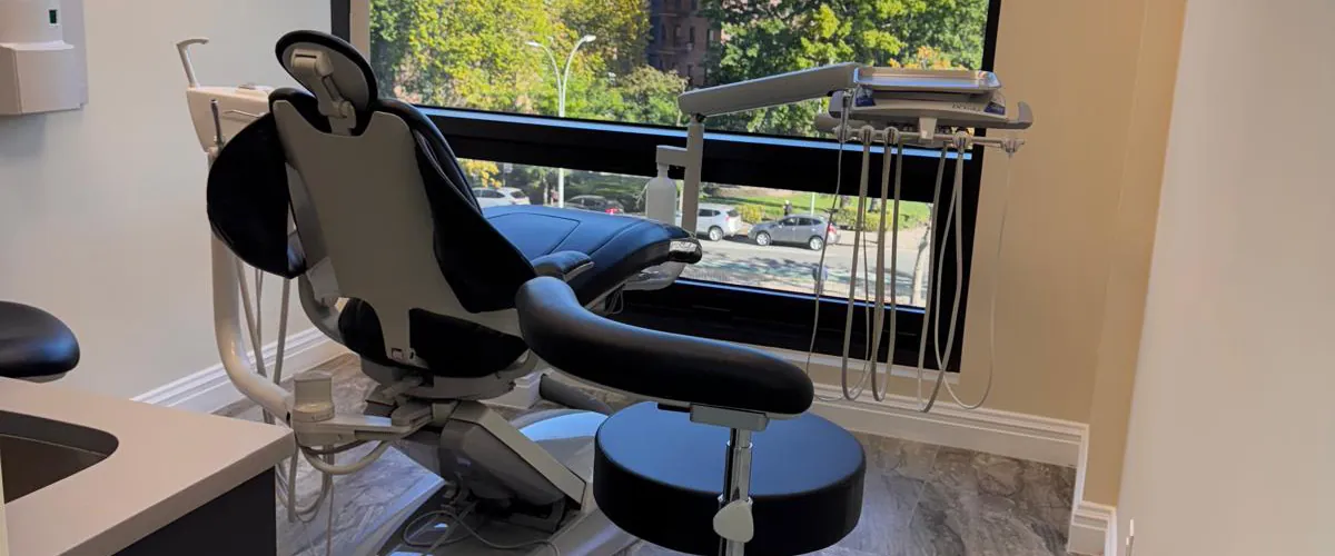 Treatment room at the Rego Park office
